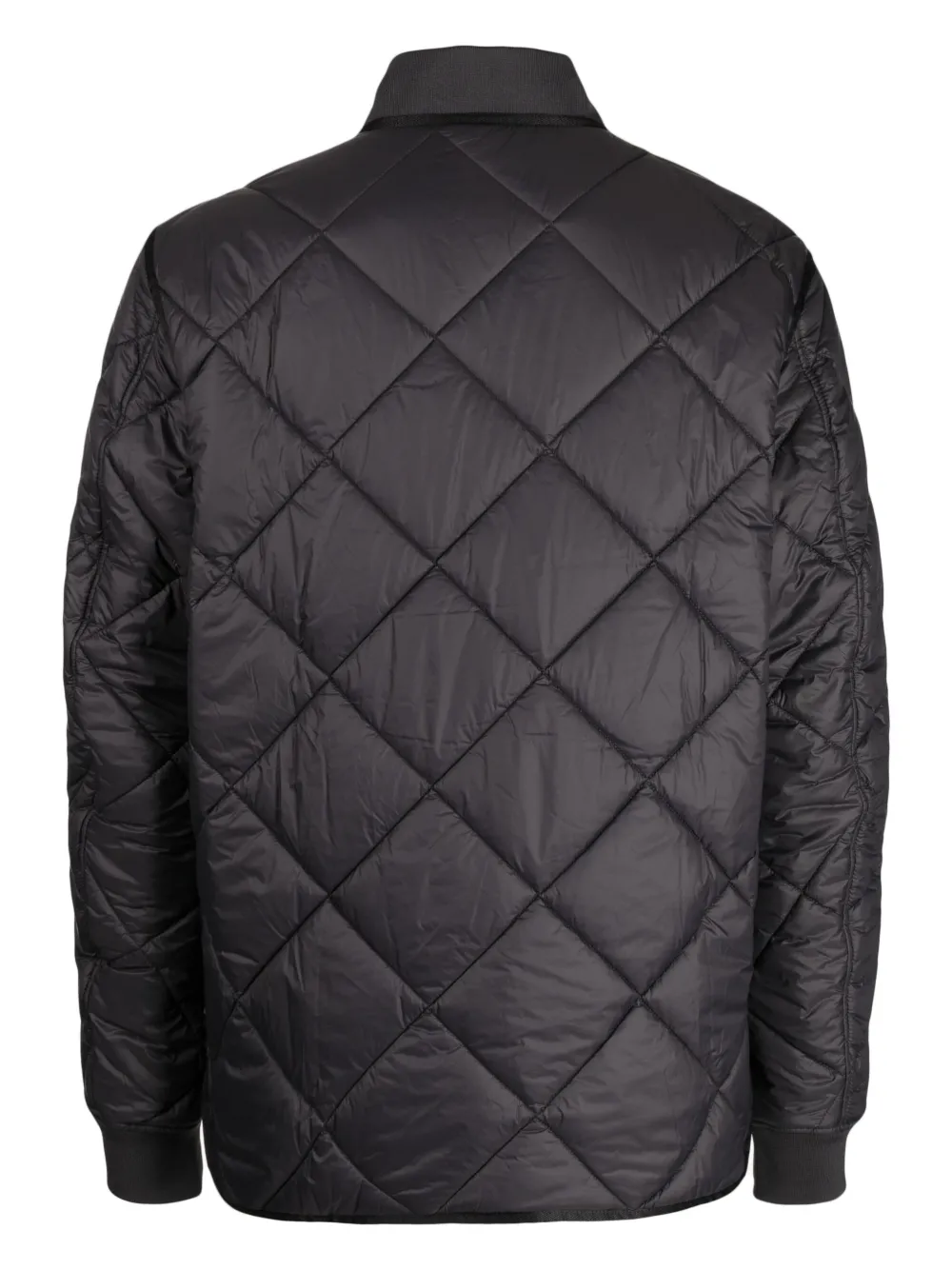 Barbour Gewatteerd jack - Grijs