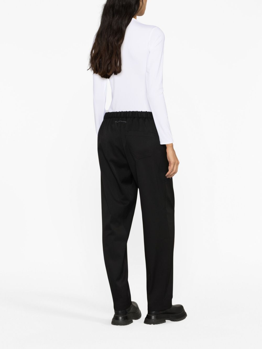 MM6 Maison Margiela drawstring-waist tailored trousers Women