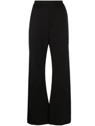 Maison Margiela MM6 5PocketPants トロンプルイユ MM6 Maison Margiela トロンプルイユ ワイドパンツ | ブラック