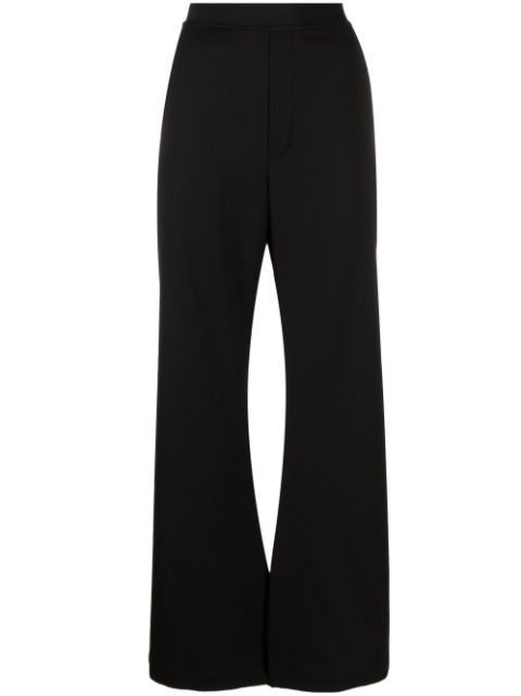 MM6 Maison Margiela trompe-l'oeil wide-leg trousers Women