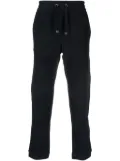 Parajumpers drawstring faux-shearling track pants - Blue