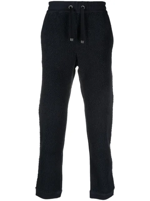 Parajumpers drawstring faux-shearling track pants