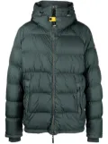 Parajumpers Norton hooded puffer jacket - Green