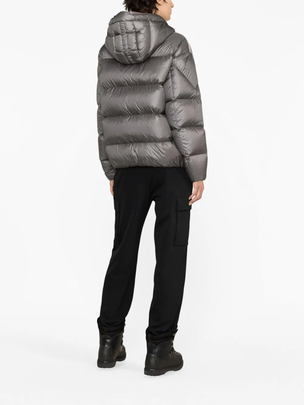 Parajumpers Tilly Puffer Jacket In Grey