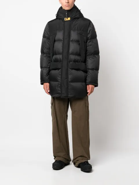 PARAJUMPERS 로고 패치 패딩 자켓
