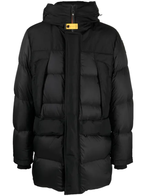 Parajumpers logo-patch padded jacket