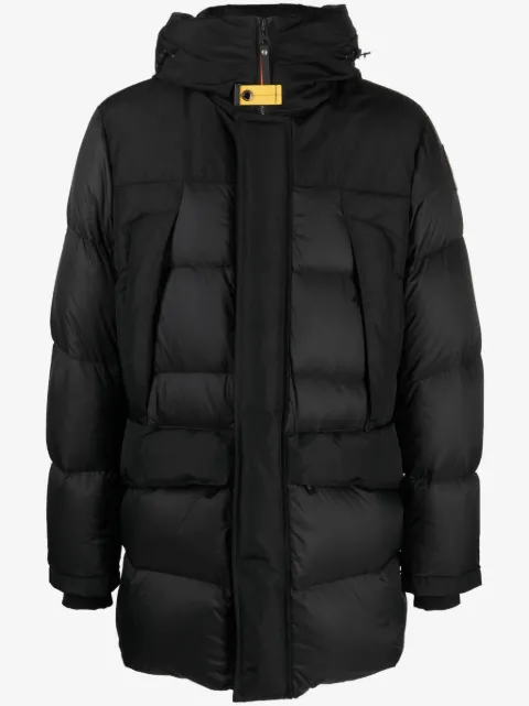 PARAJUMPERS 로고 패치 패딩 자켓