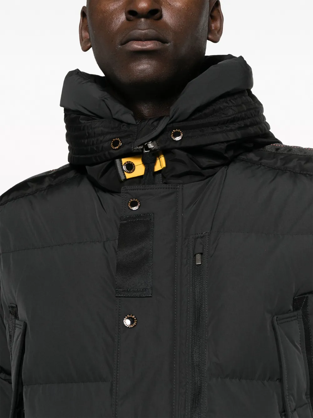 Parajumpers Down Jacket In Black