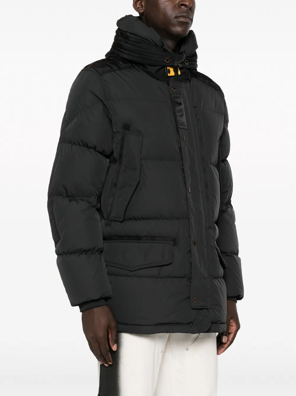 Parajumpers Down Jacket In Black