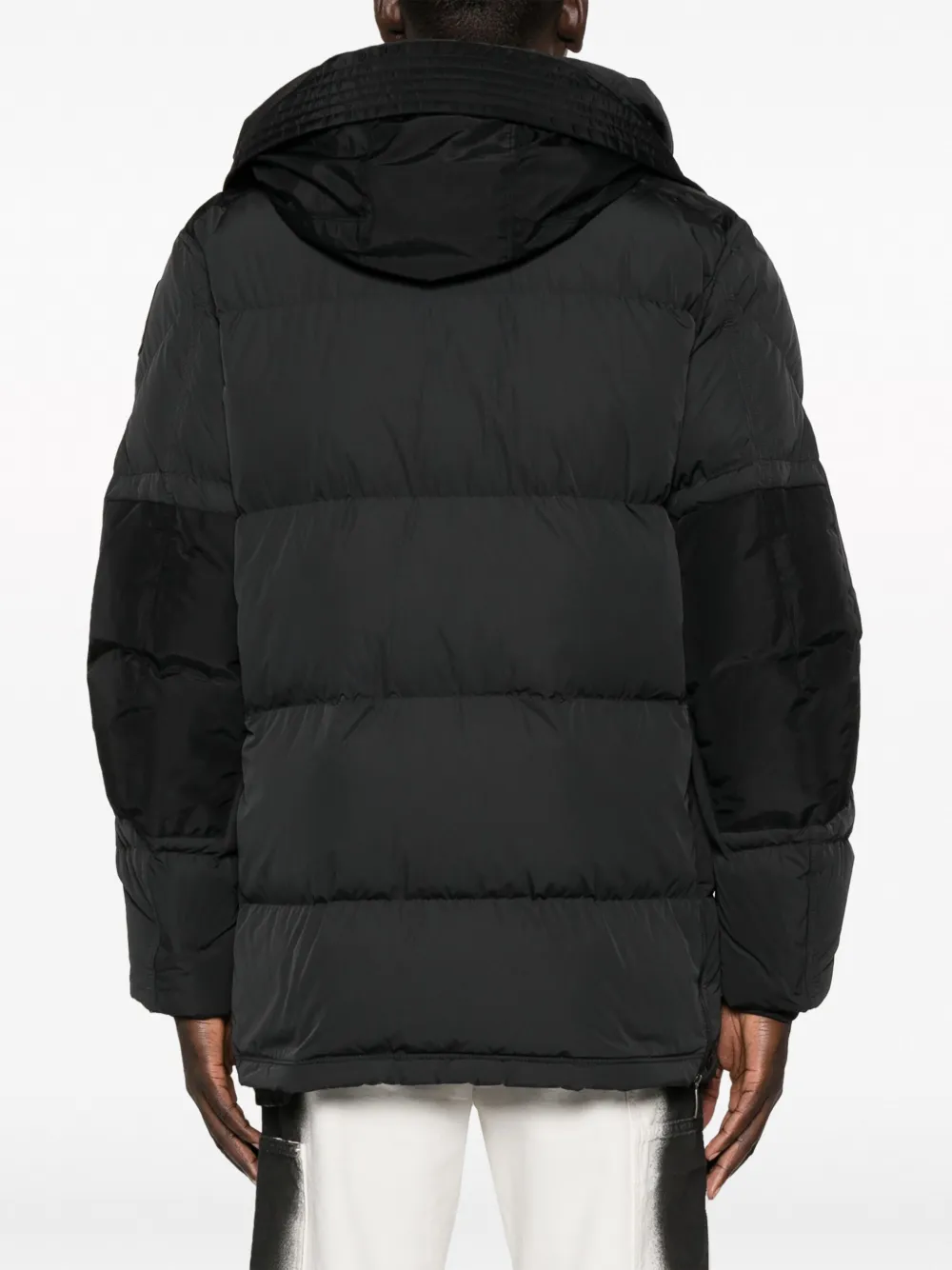 Parajumpers Down Jacket In Black