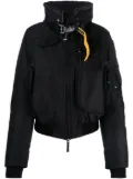Parajumpers Gobi clasp-fastening padded jacket - Black