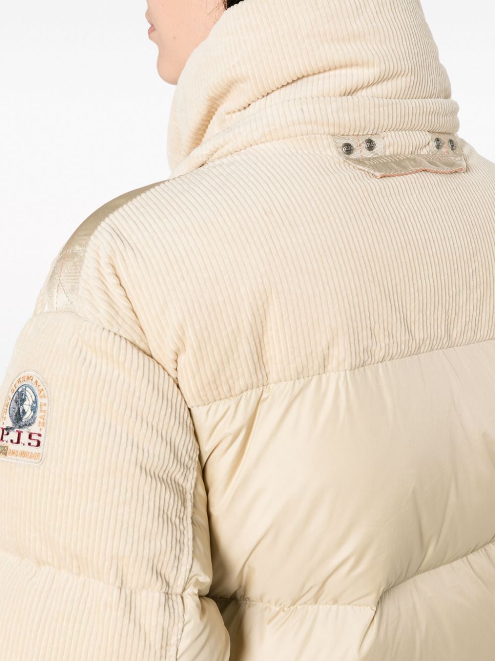 Parajumpers logo-patch Puffer Jacket - Farfetch