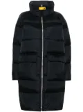 Parajumpers Jada padded midi coat - Black