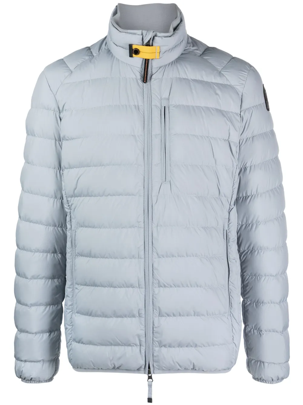 Parajumpers Ugo Padded Down Jacket In Grey