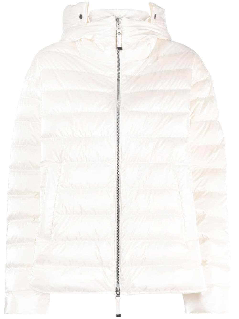 Parajumpers Long-sleeve Padded Jackets In Weiss