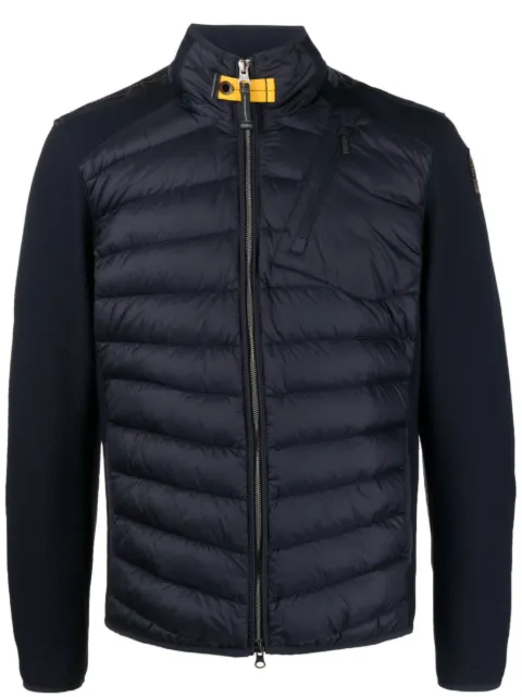 Parajumpers logo-patch padded jacket