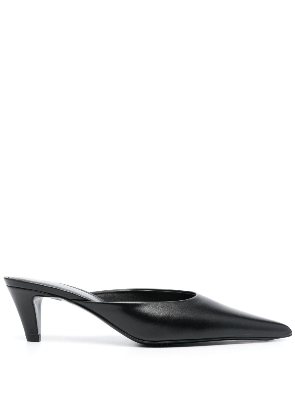 TOTEME pointed-toe Leather Mules - Farfetch