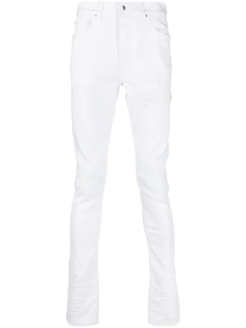 AMIRI logo-plaque skinny jeans