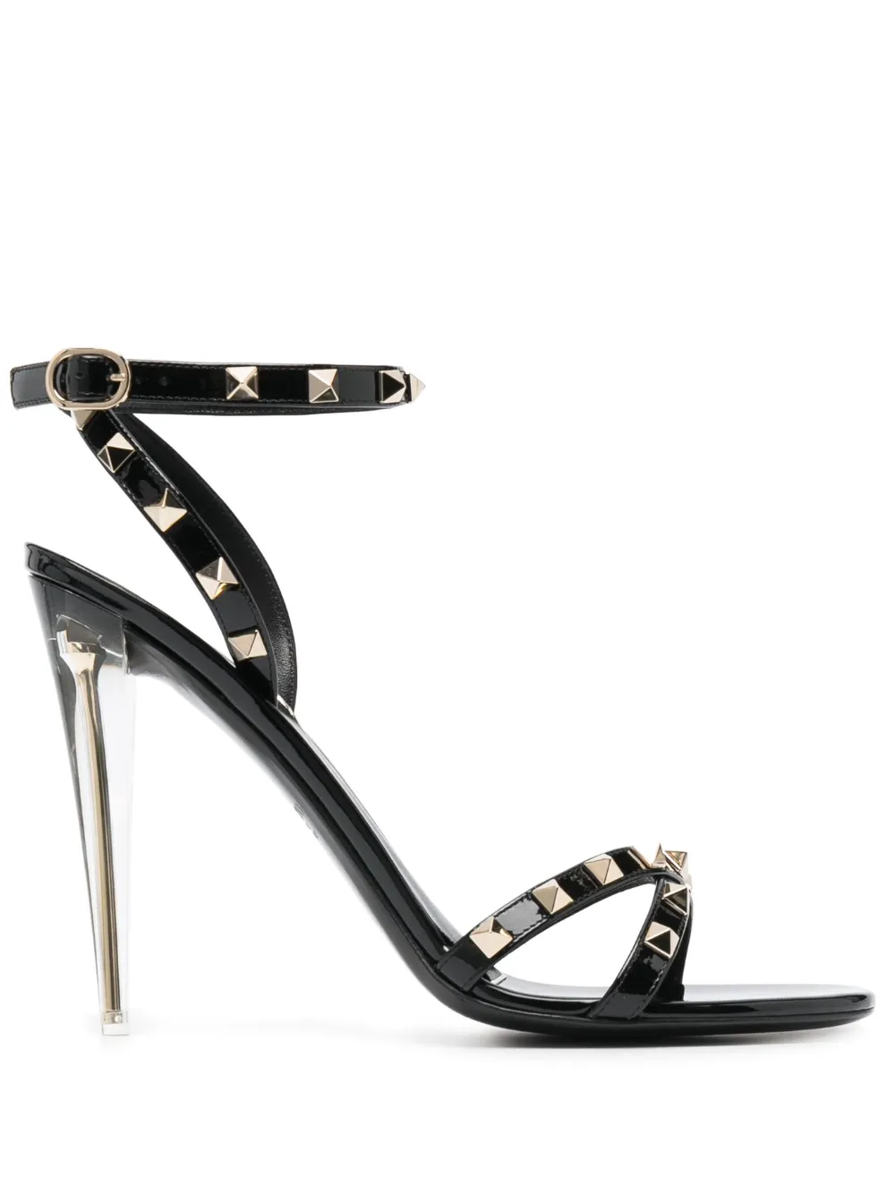 Valentino Garavani Rockstud 115mm Sandals Farfetch