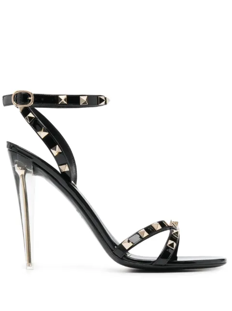 Valentino Garavani - Rockstud 115mm sandals