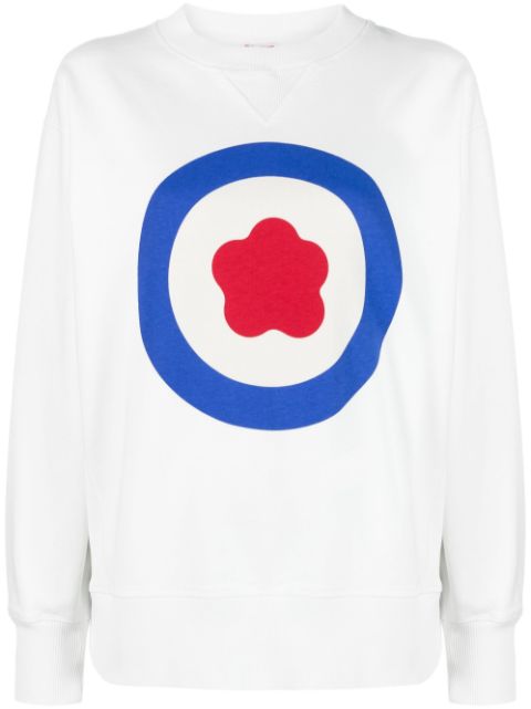 Kenzo logo-print cotton sweatshirt Women