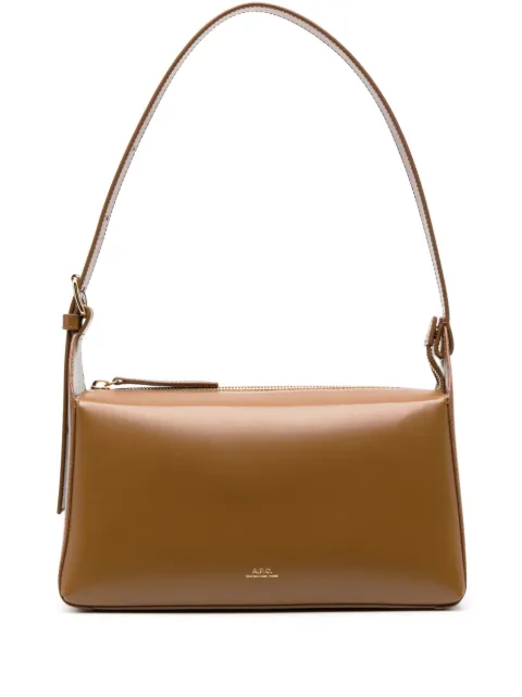 A.P.C. Virginie leather shoulder bag