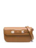 A.P.C. Charlotte leather shoulder bag - Brown