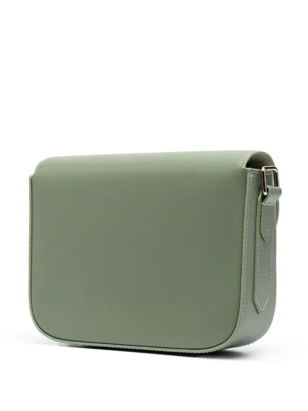 A.P.C. ショルダーバッグ オリーブグリーン A.P.C. Charlotte ショルダーバッグ | グリーン | FARFETCH JP