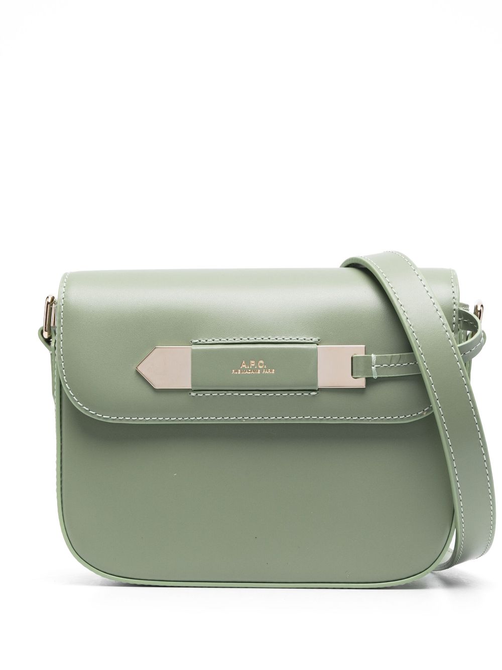 Charlotte leather crossbody bag