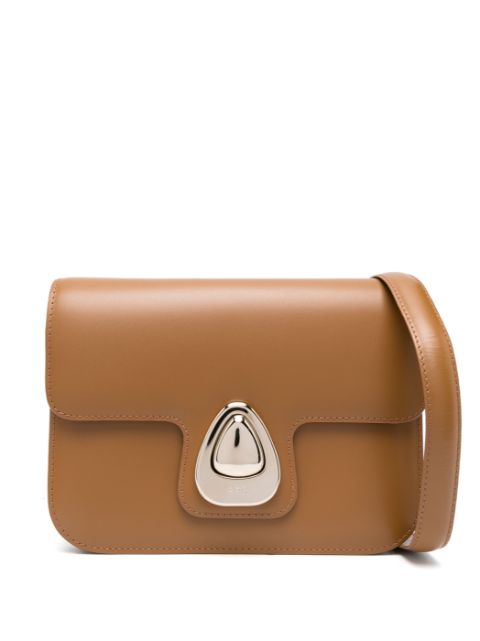 A.P.C. Astra leather shoulder bag Women