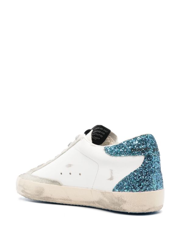 Superstar glitter sale sneaker golden goose