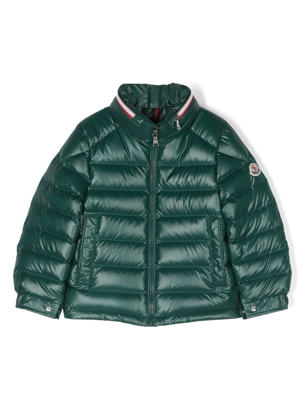 Moncler Enfant Bourne padded quilted jacket - Green