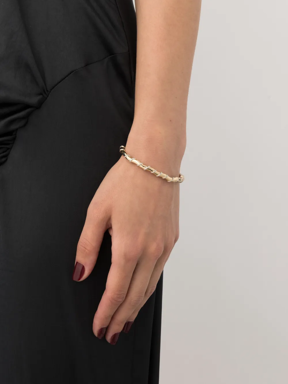 Yvonne Léon 9kt geelgouden armband