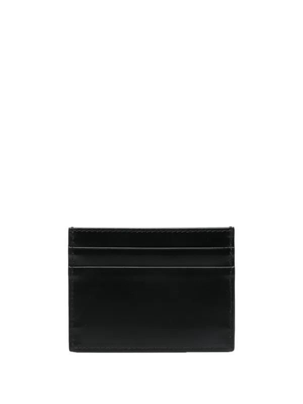 Dolce & Gabbana logo-print Leather Card Holder | Black | FARFETCH ZA