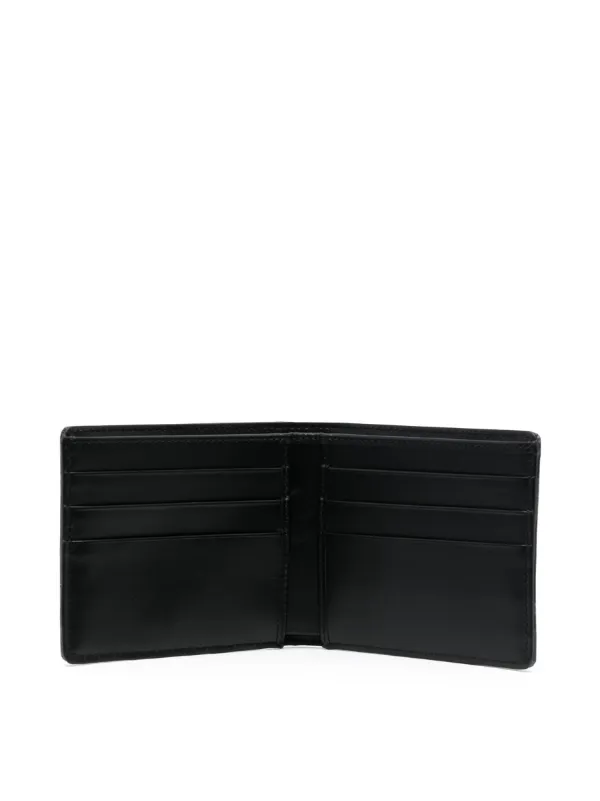 Bifold Wallet/ブラック/二つ折り/Dolce & Gabbana Calfskin wallet with DG logo in Black for Women | Dolce&Gabbana®