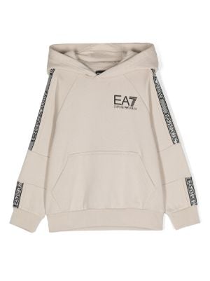 Ea7 Emporio Armani Boys Hoodies Sweatshirts Shop Designer