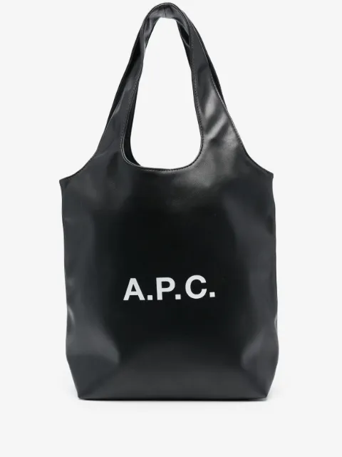 A.P.C. tote Ninon con logo estampado