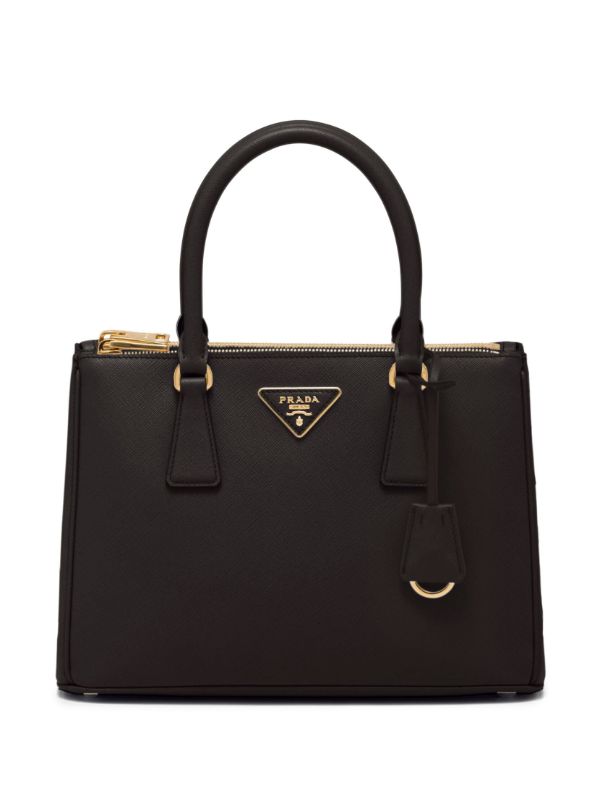 Prada Medium Galleria Saffiano-leather Tote Bag - Farfetch
