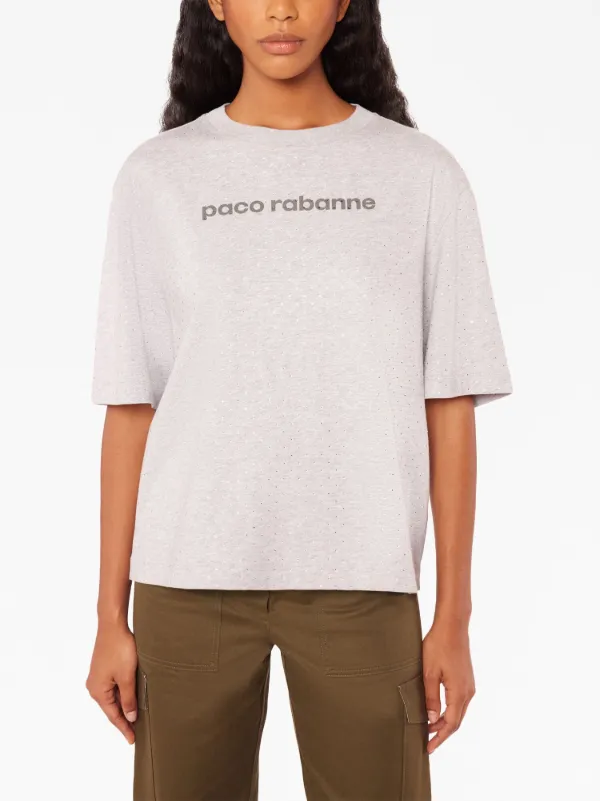 Tシャツ・カットソー Paco Rabanne l Mesh T-Shirt SAINT M×××××× - 【コラボ】SM-HR8-0000-C52 / LB_SS TEE