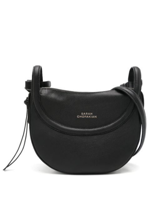 Sarah Chofakian Pollie leather crossbody bag