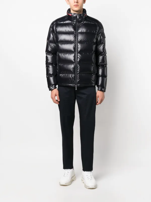 Moncler logo-patch Padded Jacket - Farfetch