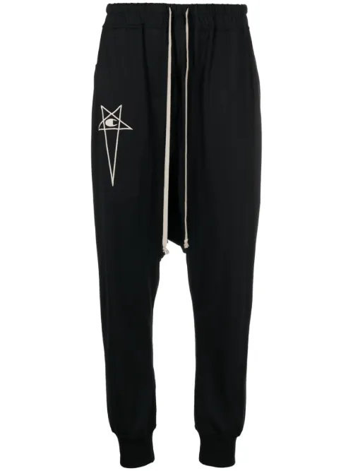 Pantalon de jogging à coupe sarouel - Rick Owens X Champion - Modalova