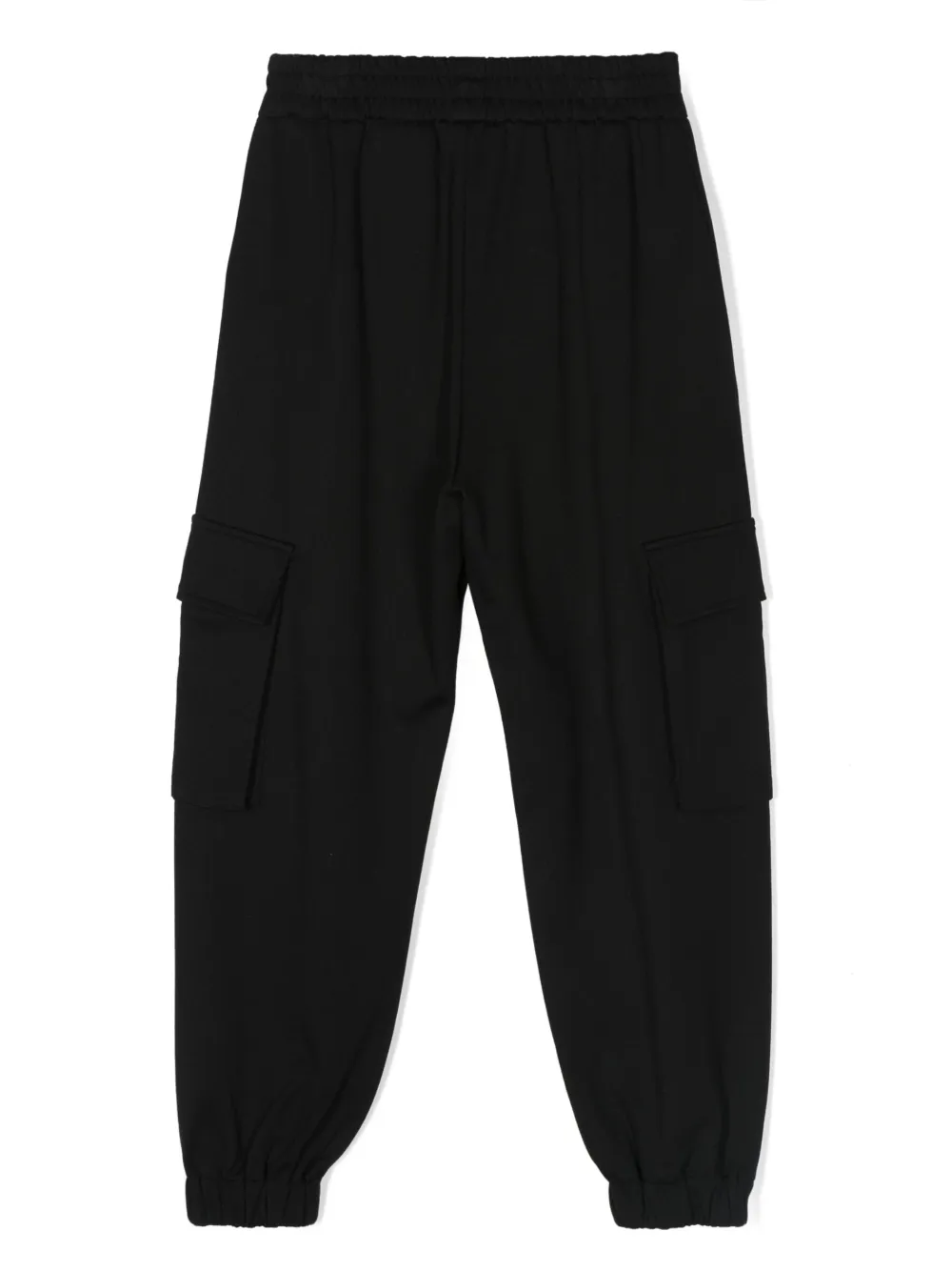 Balmain Kids cargo track pants - Zwart