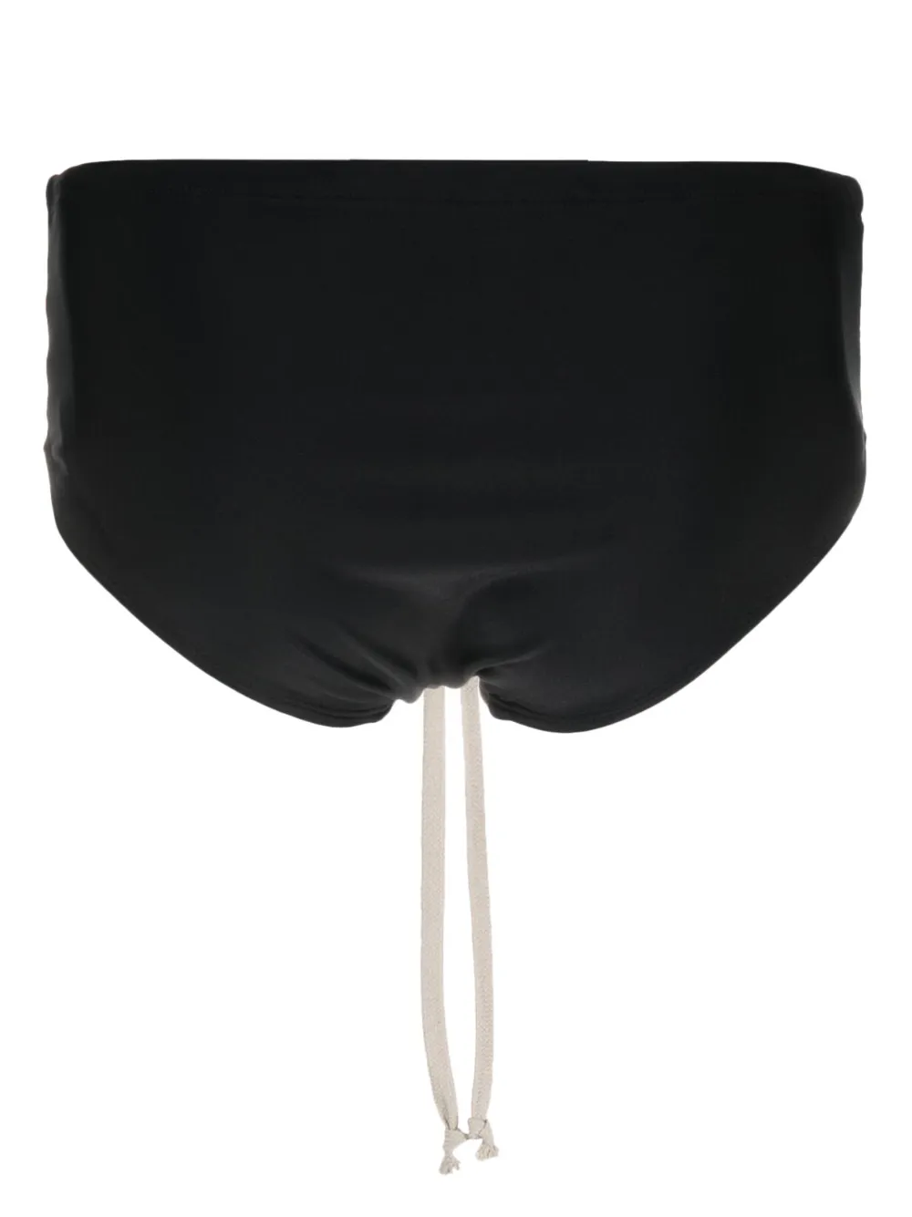 Rick Owens X Champion logo-patch swimming trunks - Zwart
