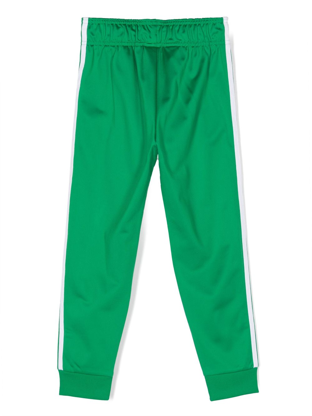 adidas Kids logo-embroidered track pants - Groen