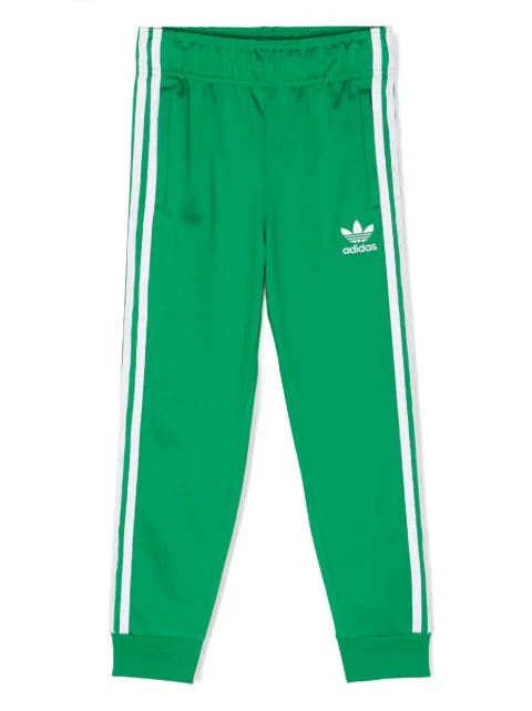 adidas Kids - logo-embroidered track pants