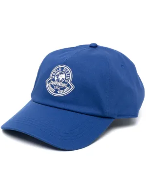 Moncler cap on sale blue