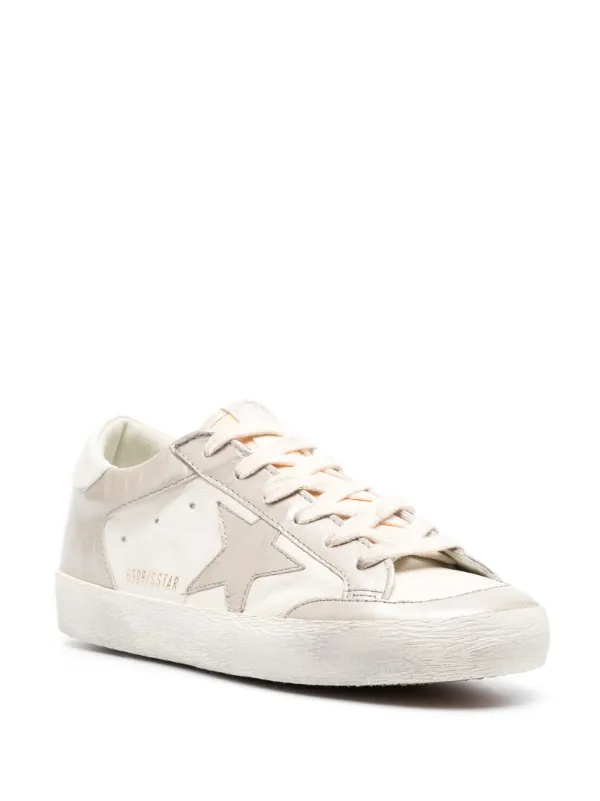 Gold and shop white golden goose