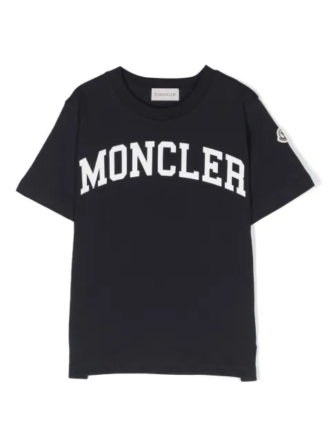 Moncler Enfant logo print short-sleeve T-shirt