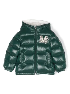 Moncler Enfant（モンクレール・アンファン）ダウンコート - FARFETCH